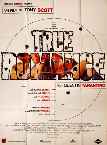 Affiche originale française du film True Romance modèle B-posterissim