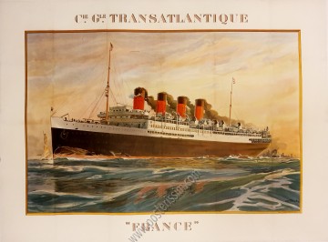 Compagnie générale transatlantique : France