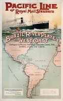 Pacific Line of Royal Mail Steamers : Brazil, River Plate and West Coast