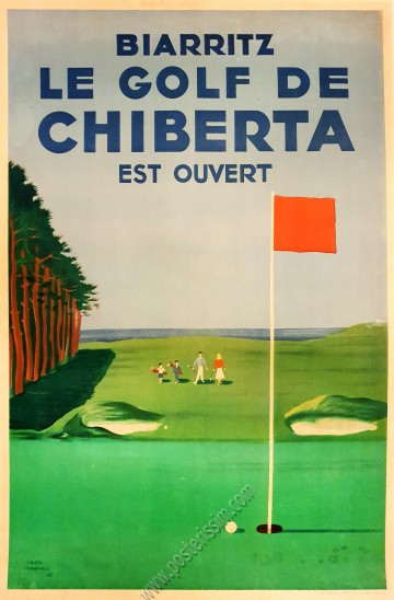 Biarritz : Le golf de Chiberta