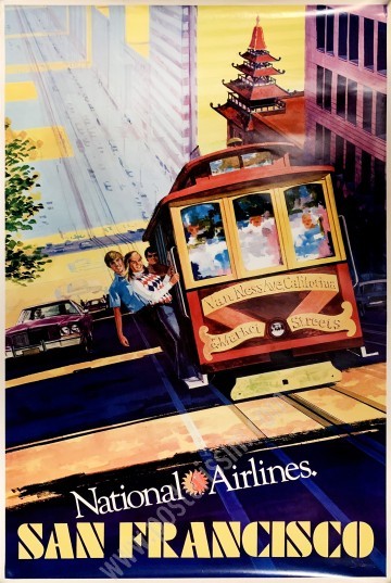 National Airlines : San Francisco