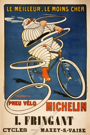 Pneu vélo Michelin