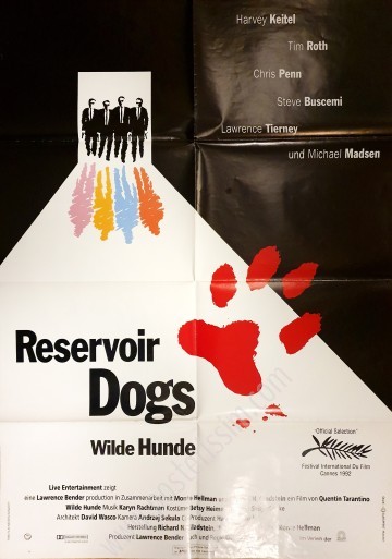 Affiche ancienne originale Reservoir Dogs-posterissim