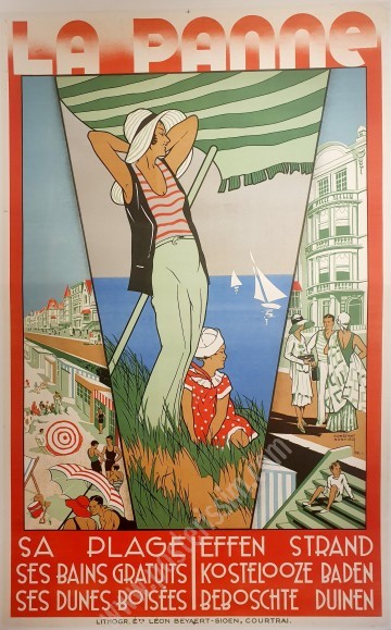 Affiche originale La Panne-posterissim