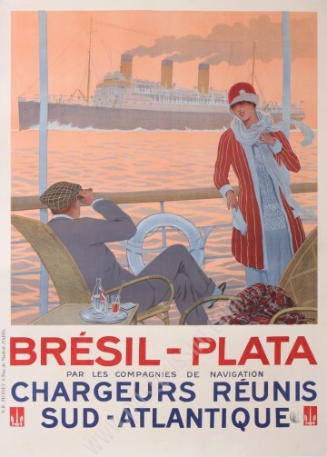 Original poster Brazil Plata by Sandy Hook-posterissim