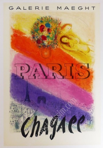 Affiche originale Marc Chagall-posterissim