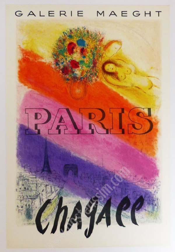 Affiche originale Marc Chagall-posterissim