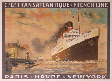 CGT Paris-Le Havre-New York