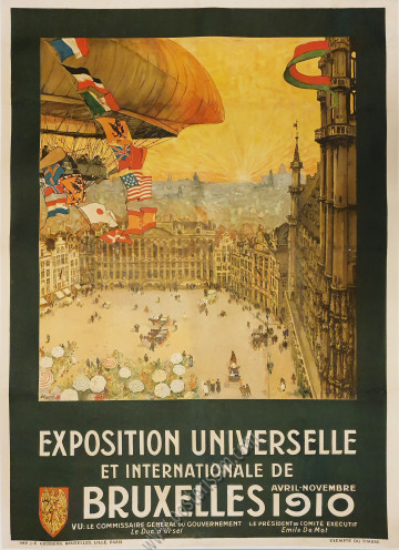 Exposition Universelle de Bruxelles 1910