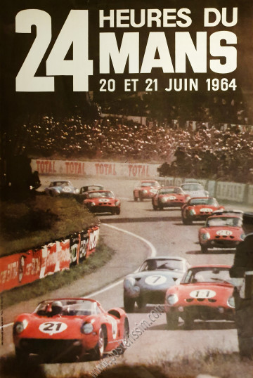 24h du Mans 1964