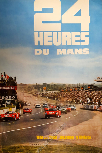 24h du Mans 1965