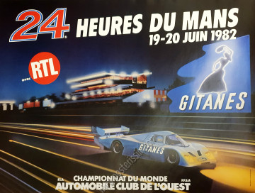 24h du Mans 1982
