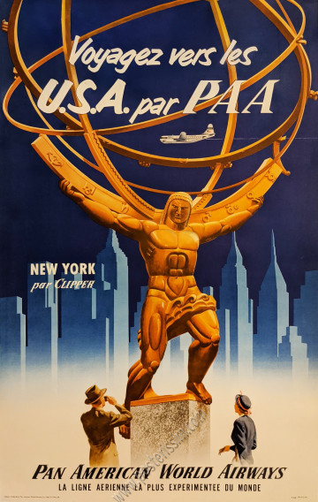 Pan Am : Voyagez vers les U.S.A. par PAA