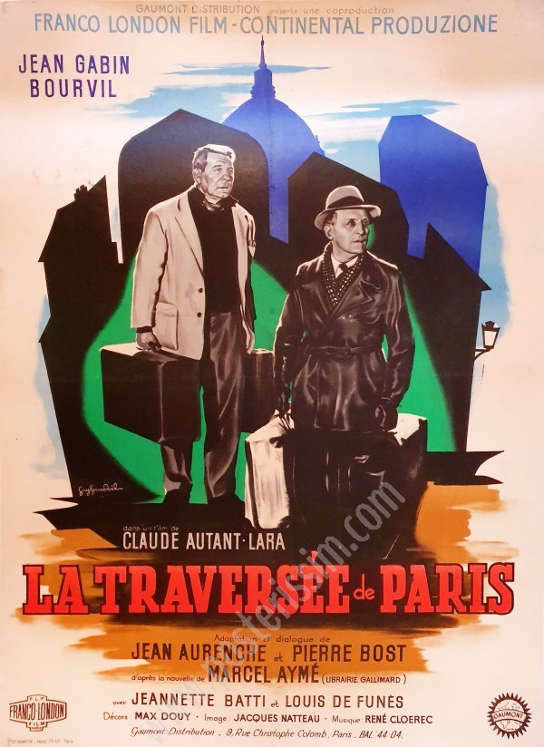 La Traversée de Paris