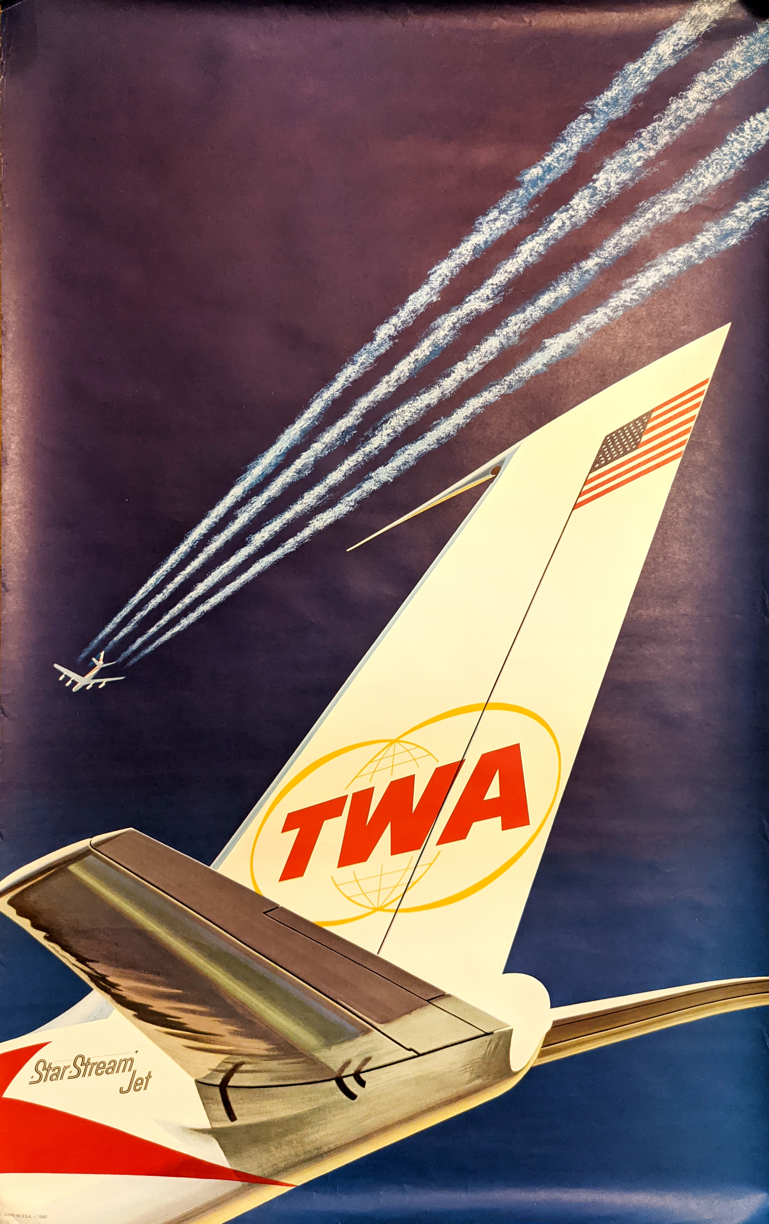 Fly TWA New York / David. - digital file from original item