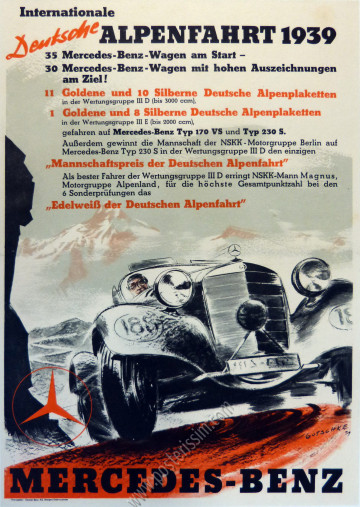 Grand Prix Mercedes-Benz 1939