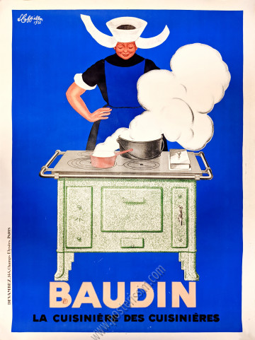 Baudin, la cuisinière des cuisinières
