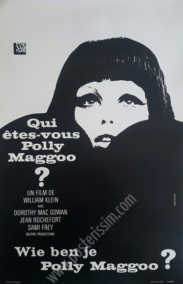 Affiche originale Qui êtes vous Polly Maggoo-posterissim