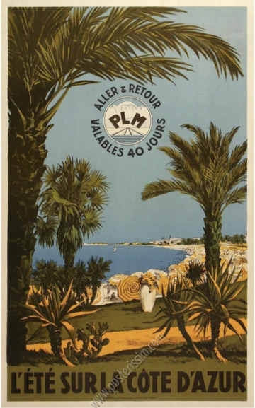 PLM : L'été sur la Côte d'Azur