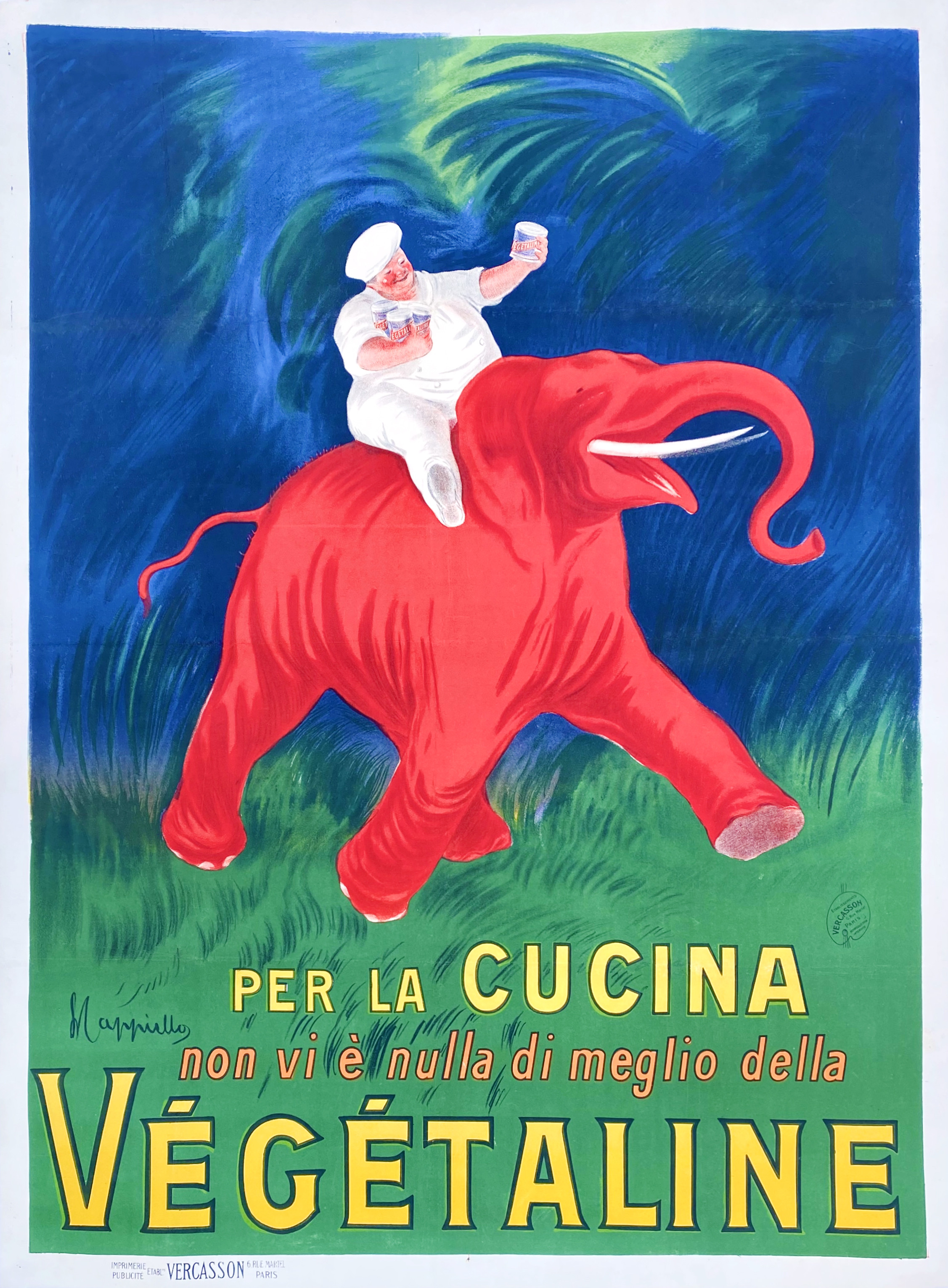 Poster Cucina Retro Poster 