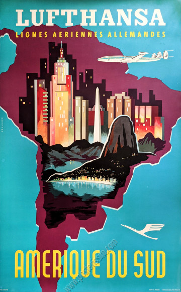 Lufthansa : Amérique du Sud
