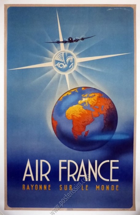 Air France rayonne sur le monde
