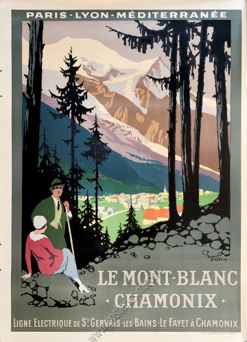 PLM : Le Mont-Blanc, Chamonix