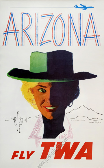 Fly TWA : Arizona