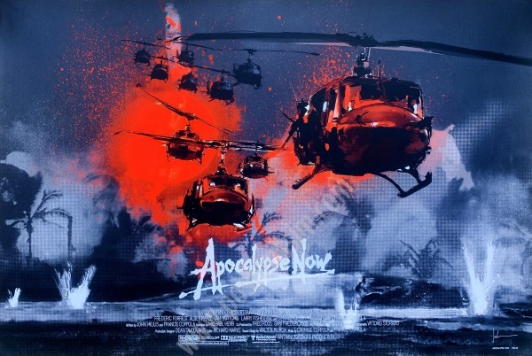 Affiche alternative Apocalypse Now - Variant, Jock (Mondo).-posterissim