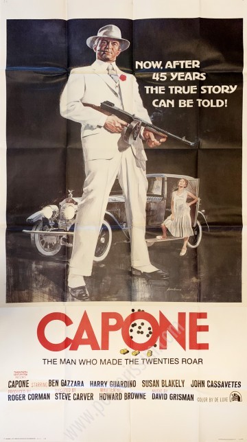 Affiche ancienne Capone, the Man who made the twenties roar-posterissim