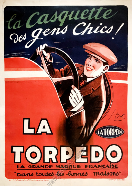 La Torpedo : La casquette des gens chics