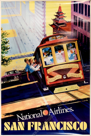 National Airlines : San Francisco
