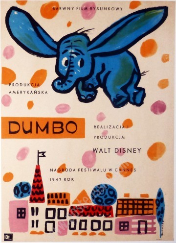 Affiche originale Dumbo-posterissim