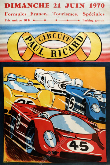 Circuit Paul Richard