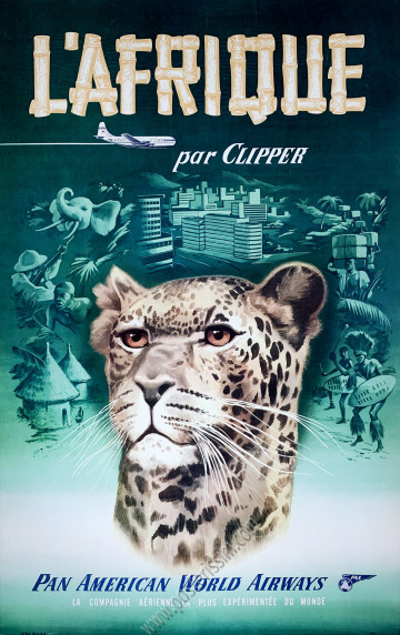 Pan Am : L'Afrique par Clipper