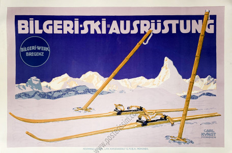 Bilgeri Ski Ausrüstung
