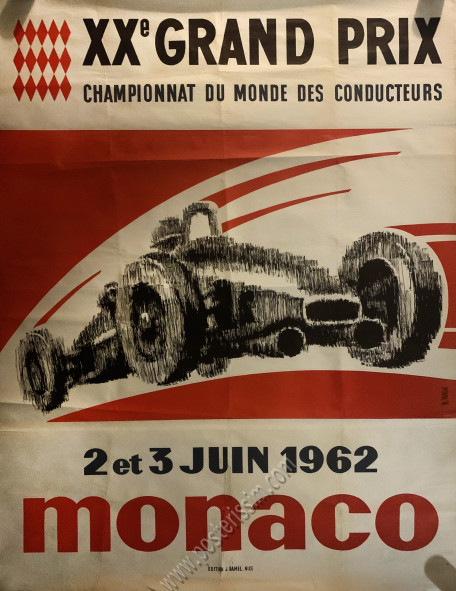 XXe Grand Prix de Monaco 1962