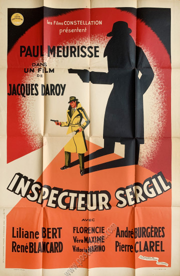 Inspecteur Sergil