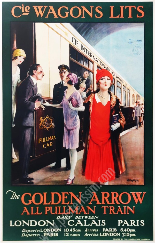 The Golden Arrow-Compagnie des wagons-lits