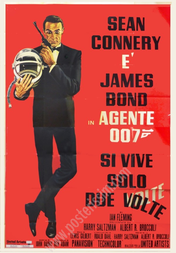 Affiche originale 4F James Bond 1967 – Rare et iconique