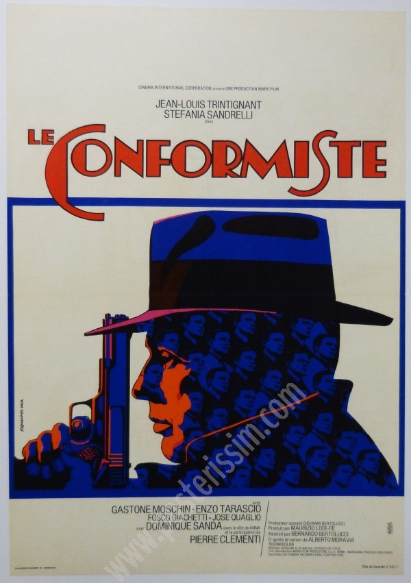 Affiche originale Le Conformiste-posterissim