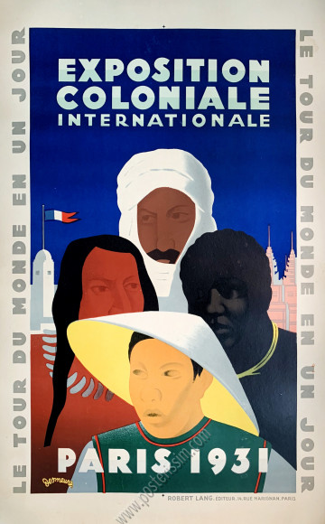 Exposition Coloniale Internationale : Paris, 1931
