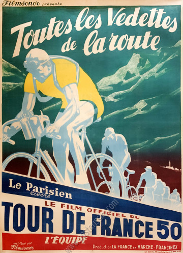 Le film officiel du Tour de France 50
