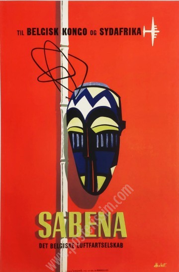 Sabena : Congo Belge