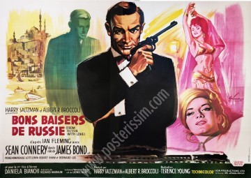 Affiche française originale Bons baisers de Russie-Connery-Posterissim