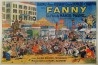 Trois affiches anciennes de la trilogie de Marcel Pagnol Marius, Fanny et César par Albert Dubout en 1950