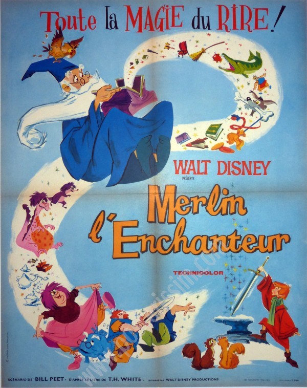 Original poster Merlin the Enchanter-posterissim