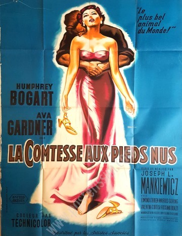 Original Poster The Barefoot Countess-posterissim