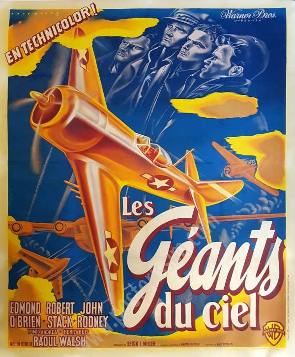 Affiche originale du film Les Géants du ciel-posterissim