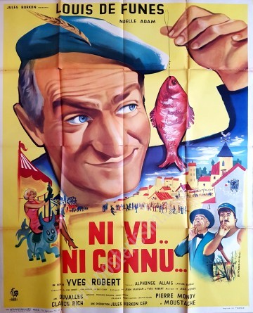 Original Poster Ni vu ni connu-posterissim